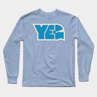 YEG (Blue) Long Sleeve T-Shirt